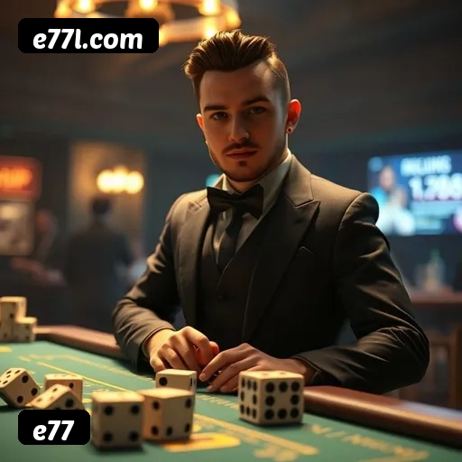 Cassino ao Vivo e77 - Dealers Brasileiros Profissionais